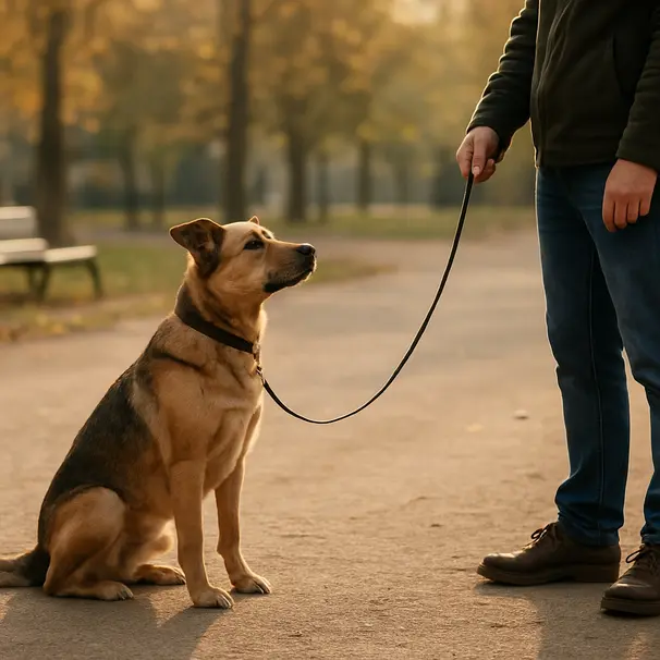 Praktische Übungen in einem ruhigen Stadtpark.
