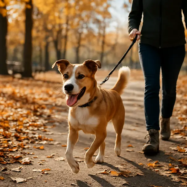 Passeggiata al parco per sciogliere tensione e noia.