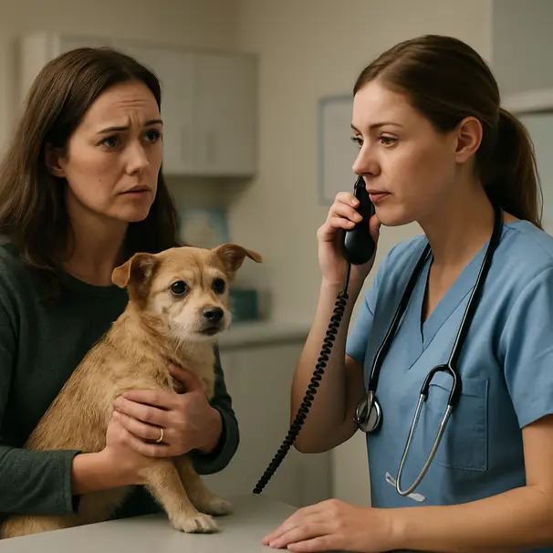 Controlla i segnali e chiedi consiglio al veterinario.
