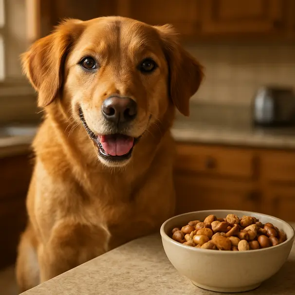 Il cane può mangiare le noci?