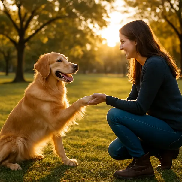 Pratica al parco durante l'ora dorata.
