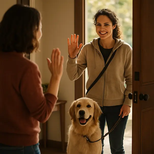 Come scegliere il pet carer ideale per cani e gatti in viaggio