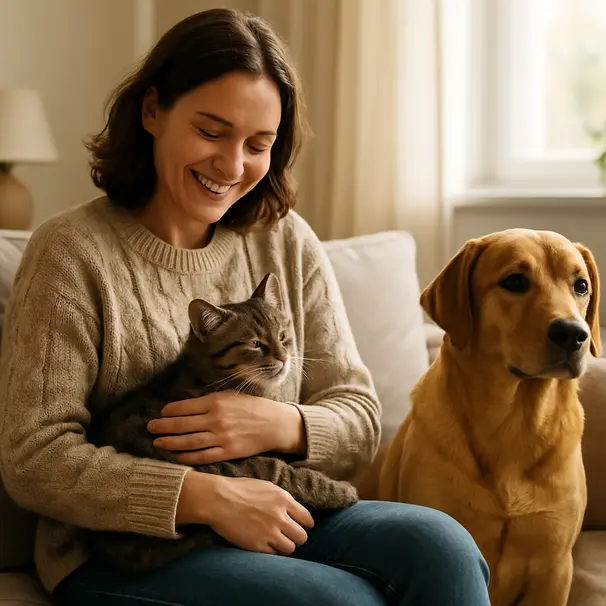 Hvordan velge riktig pet carer for hunden eller katten din