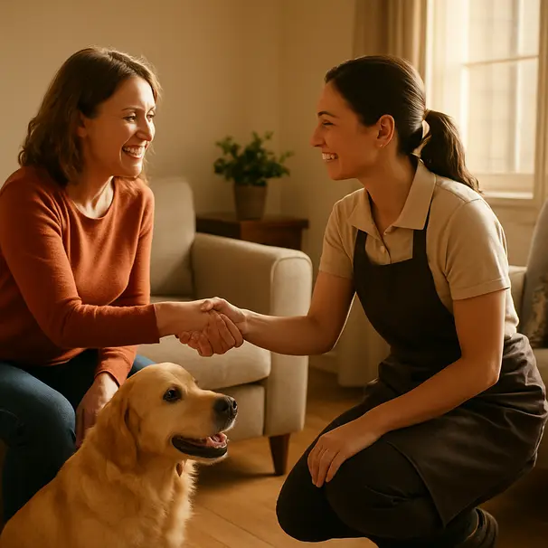 Zo kies je de juiste pet carer voor je huisdier en rust