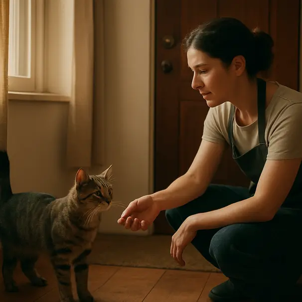 Un encuentro inicial para conocer la personalidad de la mascota.