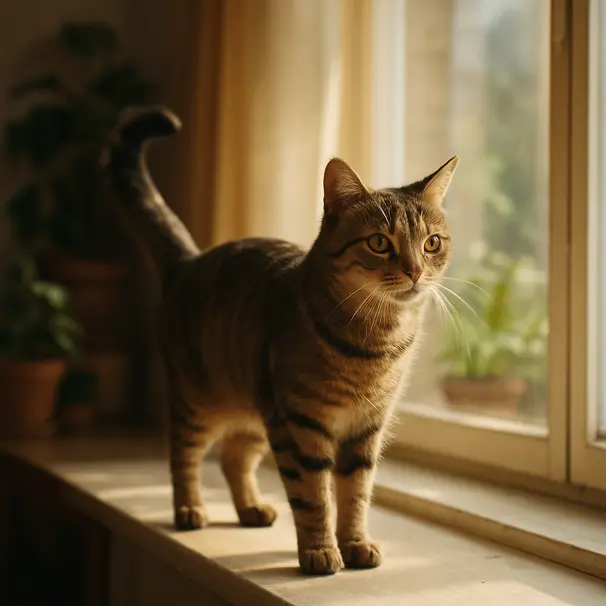 From Frisky to Feisty, We Decode What Your Cat’s Tail Movements Mean
