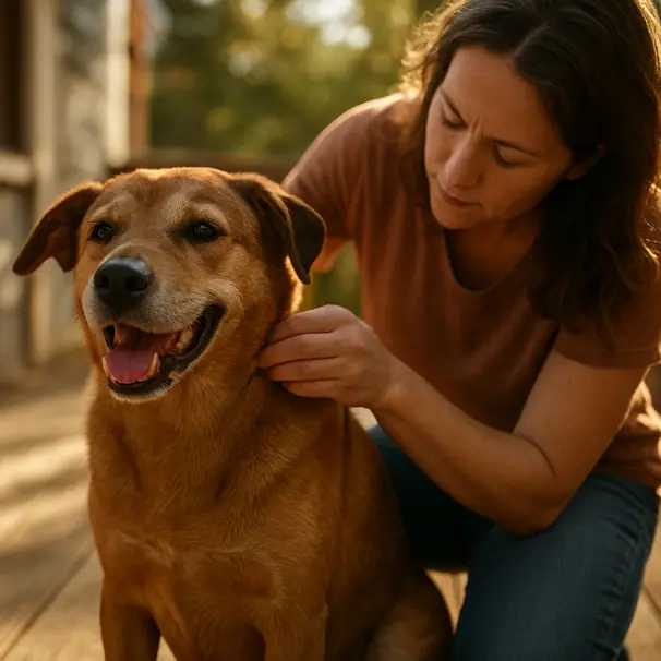 Sådan tjekker du din hund for flåter og fjerner dem sikkert