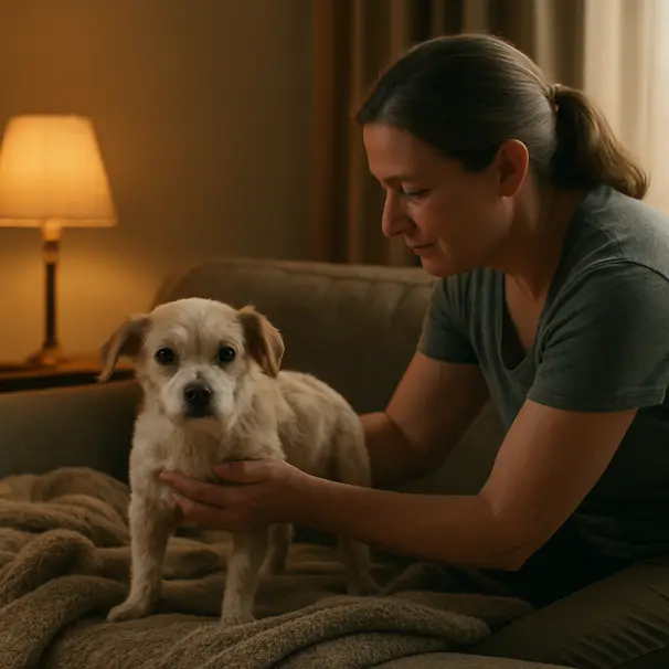 Los detalles marcan la diferencia para perros mayores.