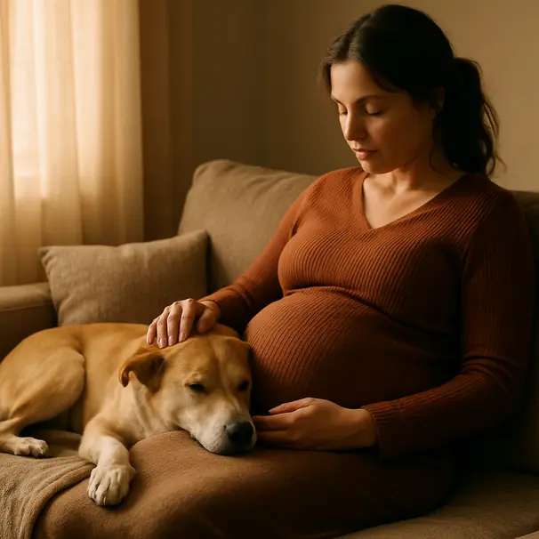 Do Dogs Know When People Are Pregnant?
