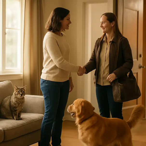 Hur du väljer rätt pet carer för hundar och katter: praktisk guide