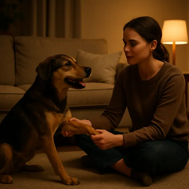 Un giorno di prova conferma la compatibilità del cane.