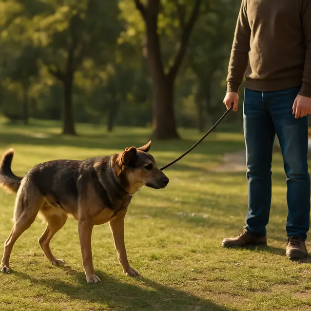 Osservare il linguaggio del corpo del cane aiuta a capire.