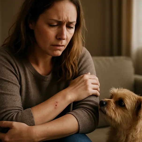 Il mio cane mi ha morso: cosa devo fare?